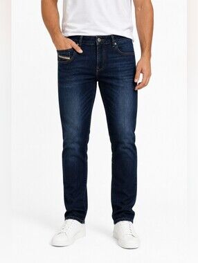 Diesel D-Strukt Slim Fit Stretch Jeans Dark Wash Men's W36 L32